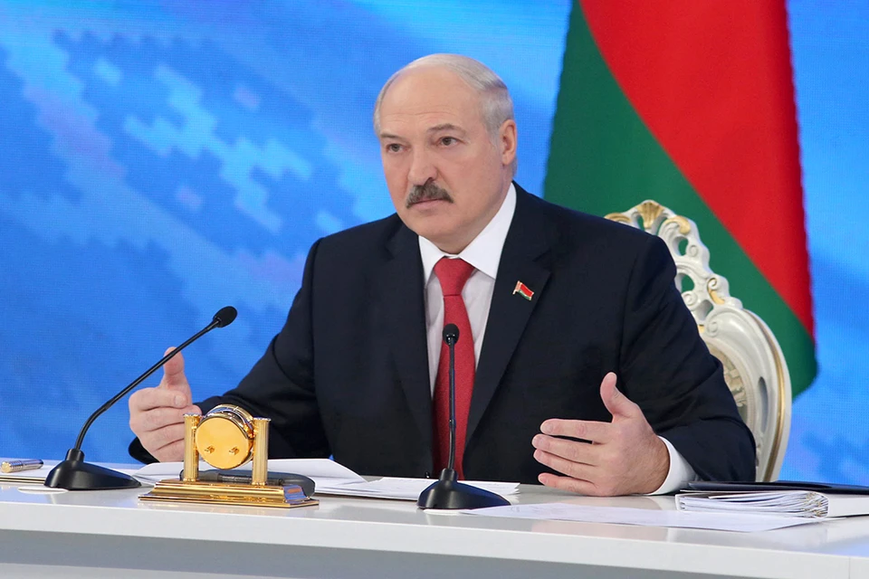 Лукашенко сказал, что в параде принимает участие менее 5% Вооруженных Сил. Фото: БелТА / Архив "КП"
