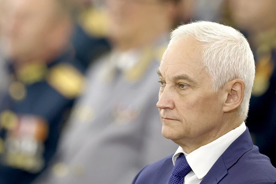 Главу МО РФ Андрея Белоусова избрали председателем Совета министров ...