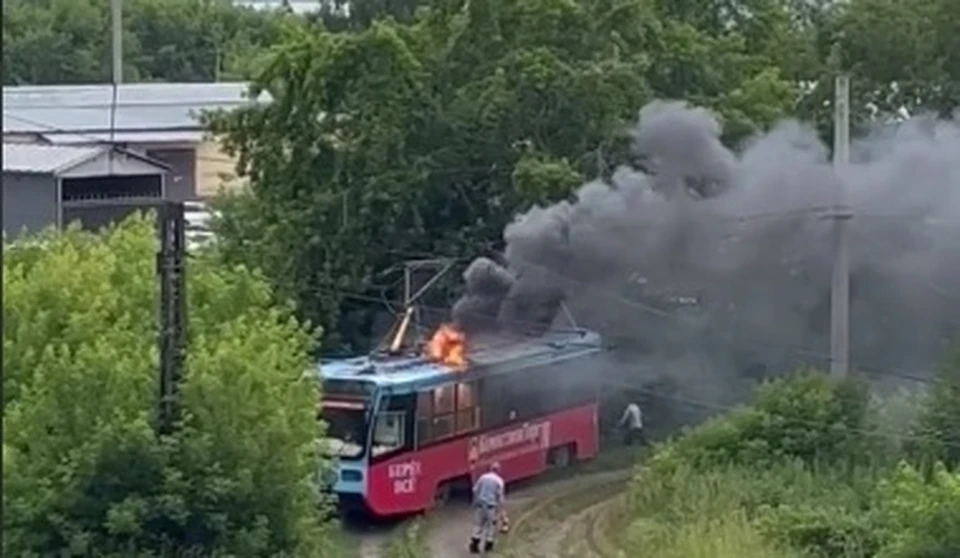 Кадр видео.