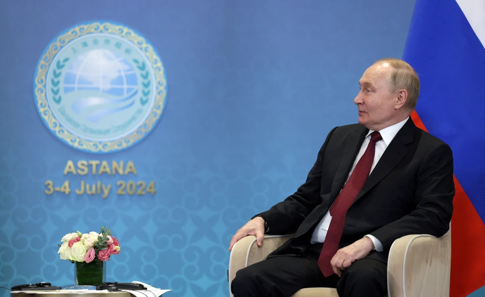 Путин: Россия готова увеличить экспорт энергоносителей в Пакистан