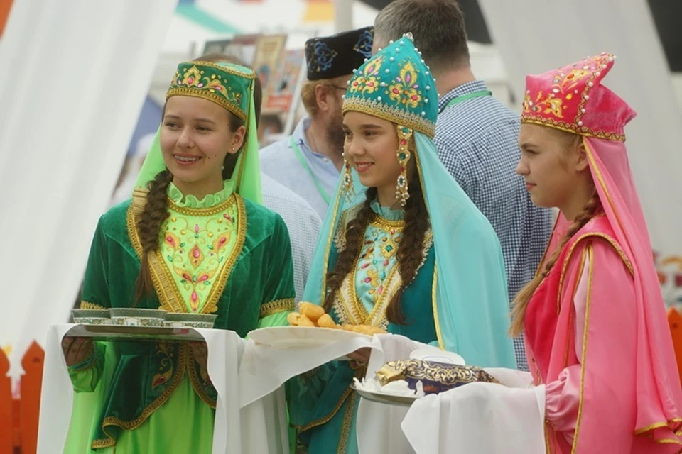После регистрация рекорда печеньем угостят зрителей Сабантуя.