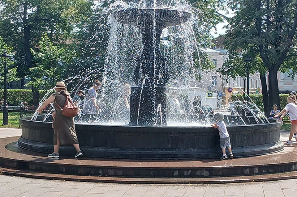 Аномальная жара в Нижнем Новгороде ослабнет к выходным.