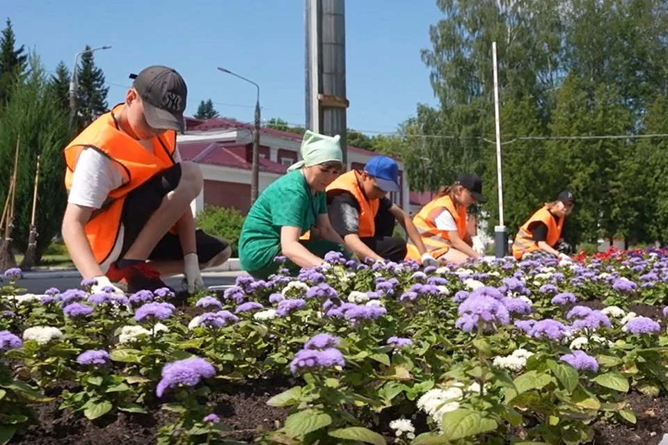 В регионе в этом году планируют трудоустроить 15 335 детей в возрасте от 14 до 18 лет. Фото: Минтруда Чувашии