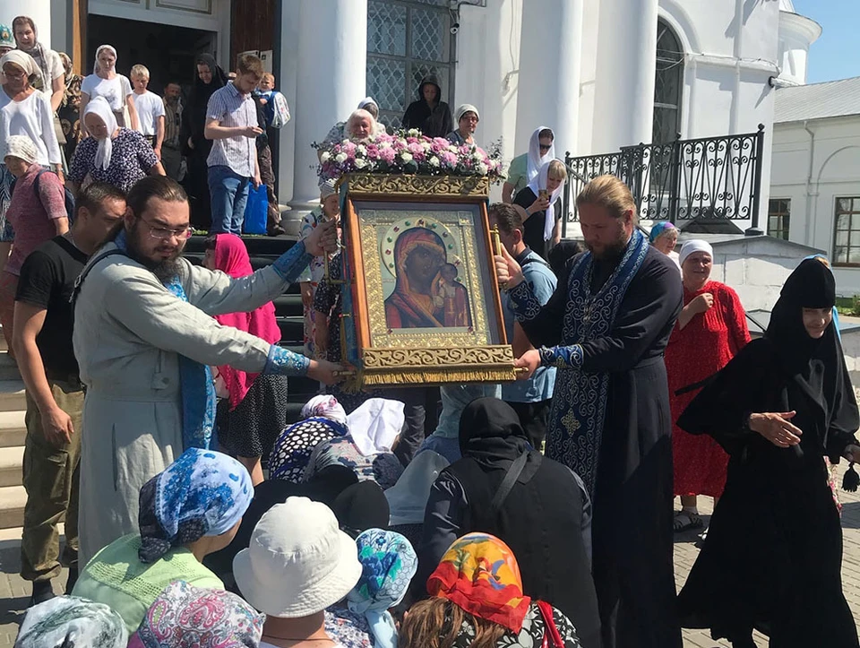 Завершится крестный ход 18 июля в Ярославле. Фото: Ярославская Митрополия
