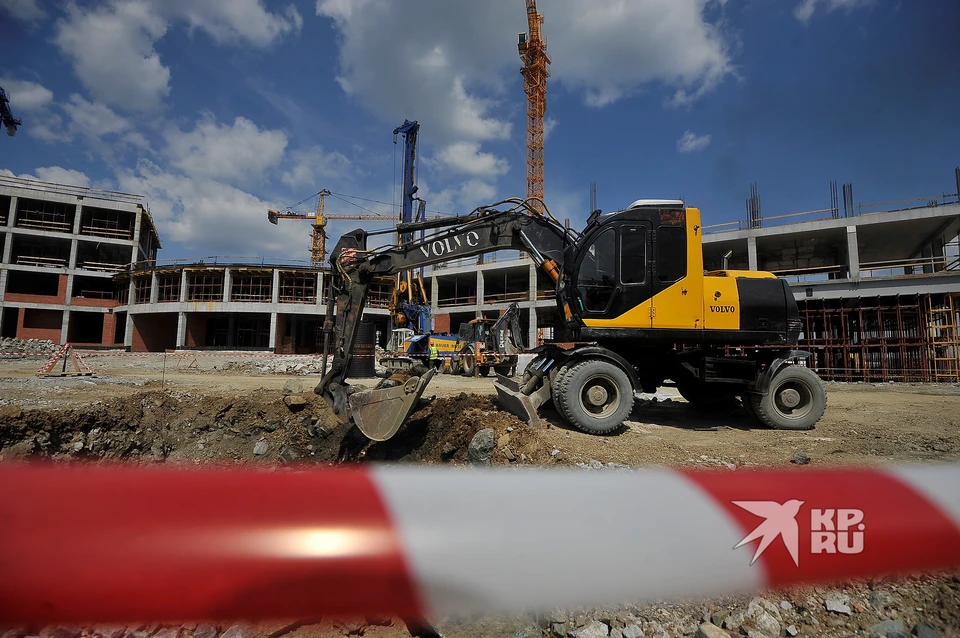 В Екатеринбурге презентовали ход строительства новых корпусов УРФУ и СУНЦа