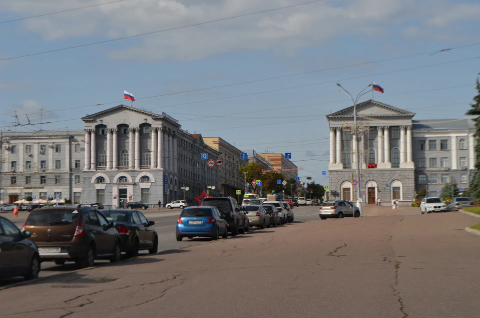 В городе - выше 30 градусов