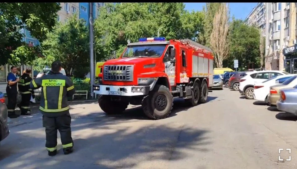 В Саратовской квартире взорвался электровелосипед (фото: тг "Лада Мокроусова")