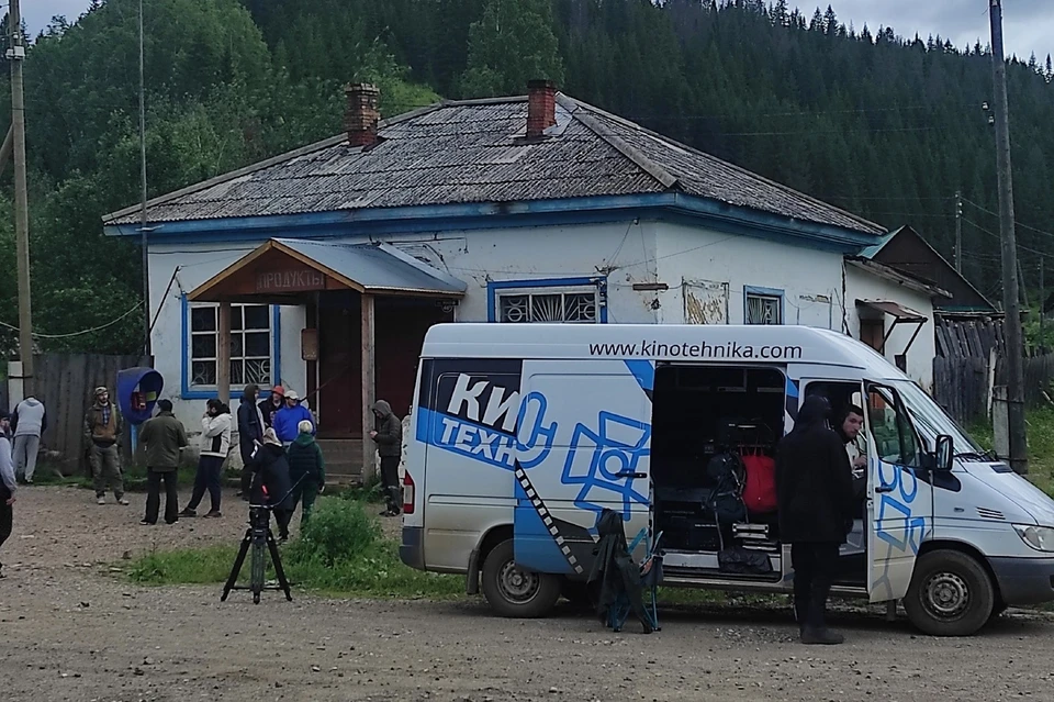 Фото: социальные сети пермячки, попавшей на съемочный процесс