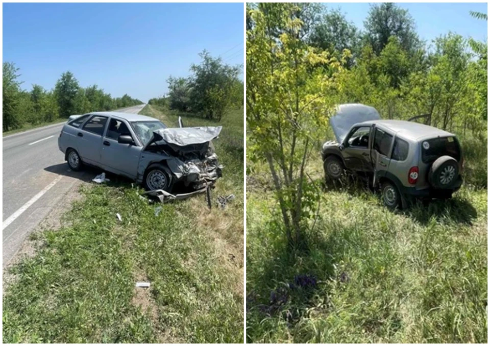 С места аварии пострадавших госпитализировали в медицинское учреждение.