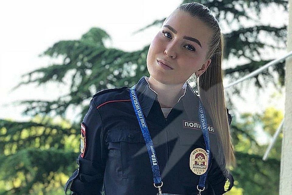 Мария Клочкова мечтала стать полицейской