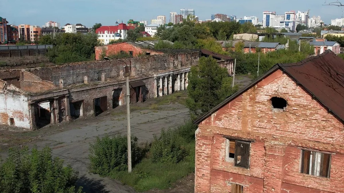 Кремль Барнаула: сереброплавильной завод отмечает юбилей - KP.RU