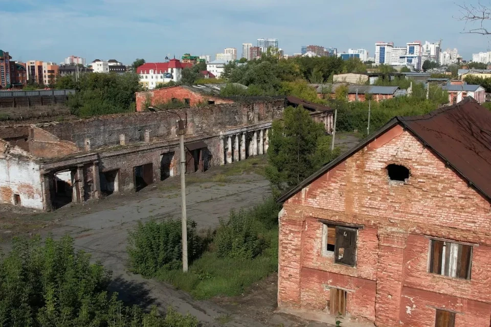 Территория завода в наше время. Фото: «Толк»