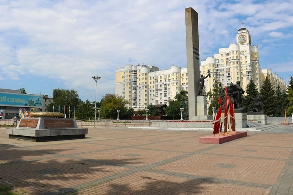 Фото: пресс-служба Брянской городской администрации.