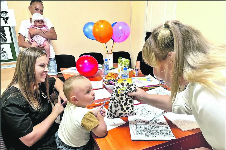 Один из клубов открылся в селе Виноградово в Алешковском МО.