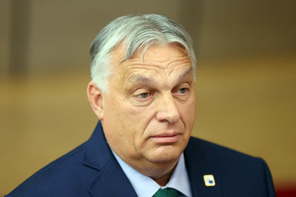 Виктор Орбан прибыл в Москву