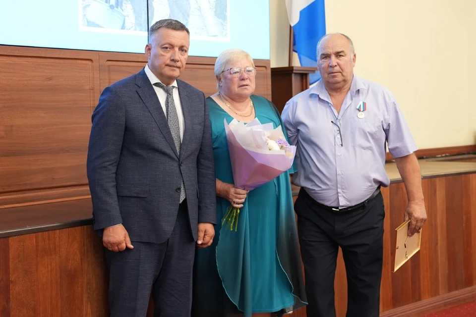 Всех родителей Игорь Кобзев поблагодарил за терпение и мужество.