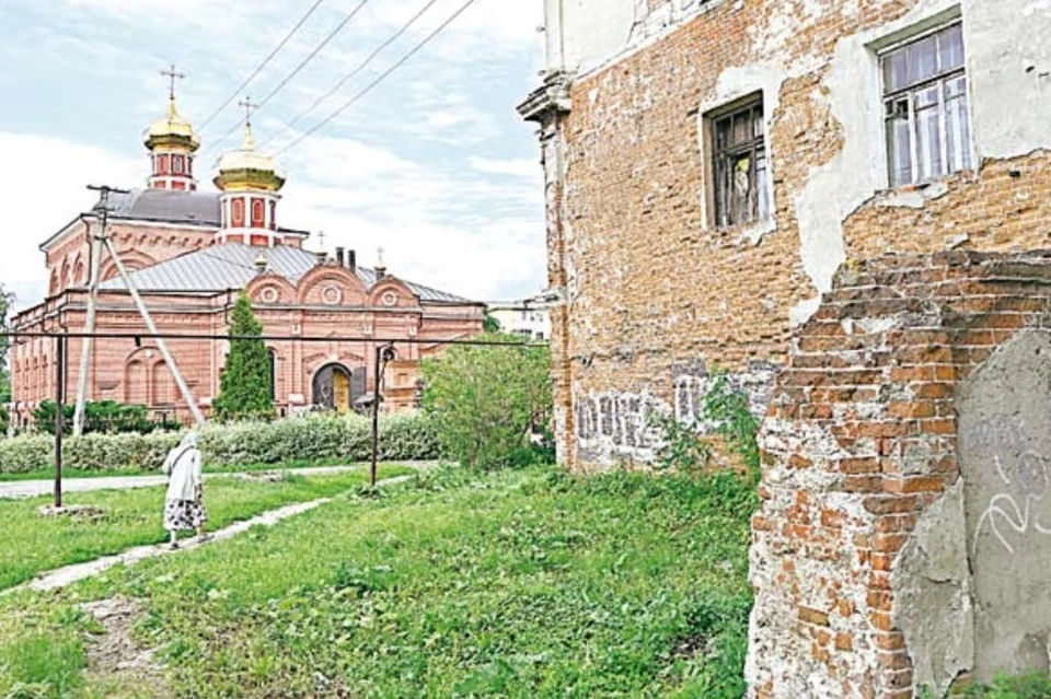 Улицу Фурманова в Рязани хотят застроить многоэтажными домами. Фото: Рязанские ведомости | Димитрий Соколов.