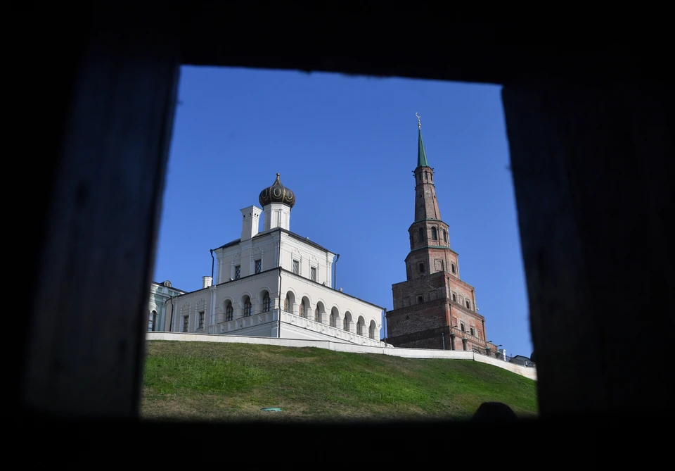 Башня Сююмбике находится в удовлетворительном состоянии, ей ничего не угрожает.