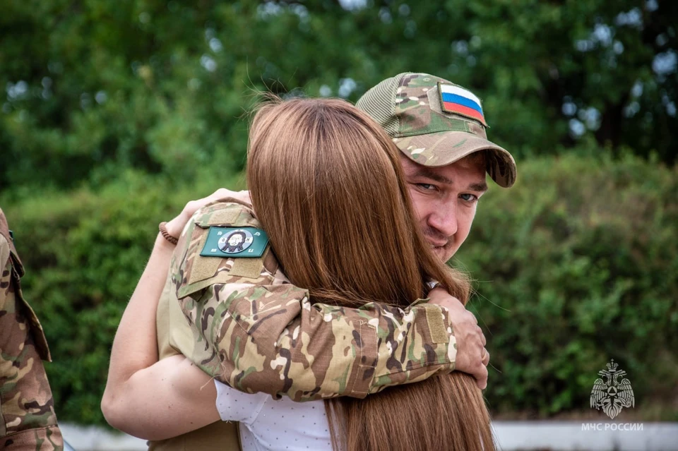 Завершена очередная командировка. Фото: 92.mchs.gov.ru