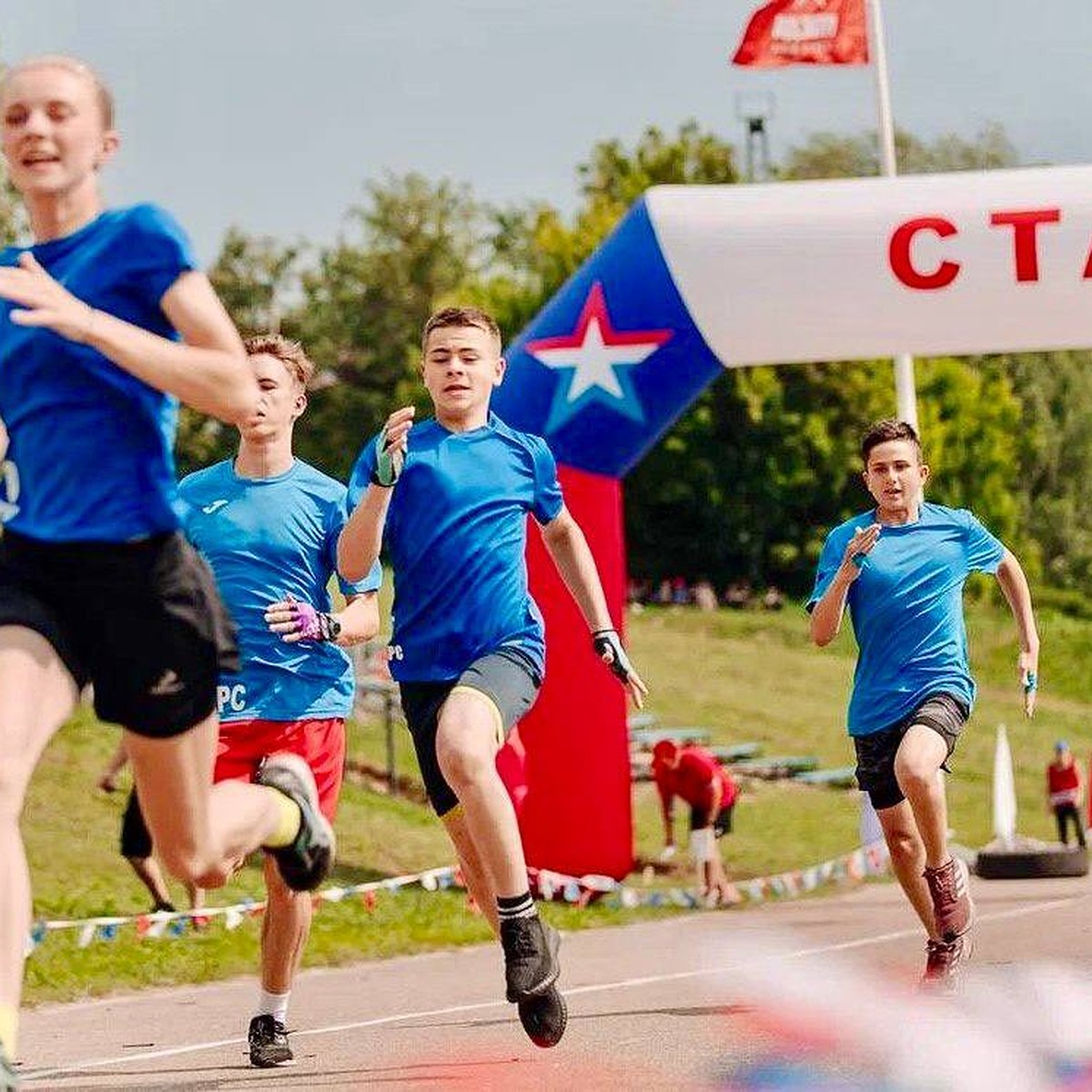 В Московской области прошел финал военно-спортивной игры «Победа» с  участием команд 89 регионов России - KP.RU