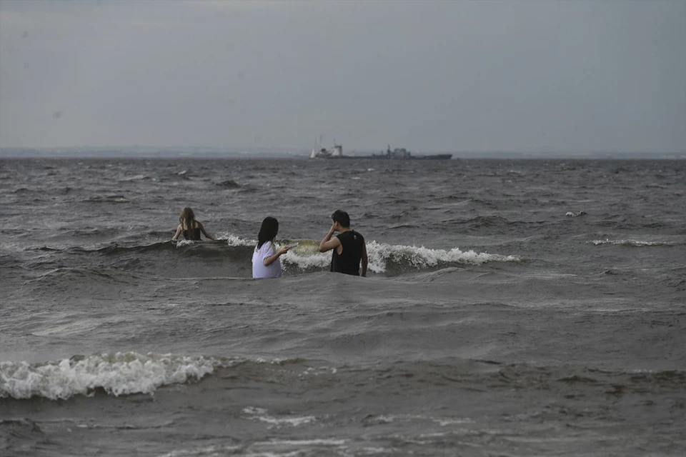 Больше всего воды обрушилось на Центральный район.