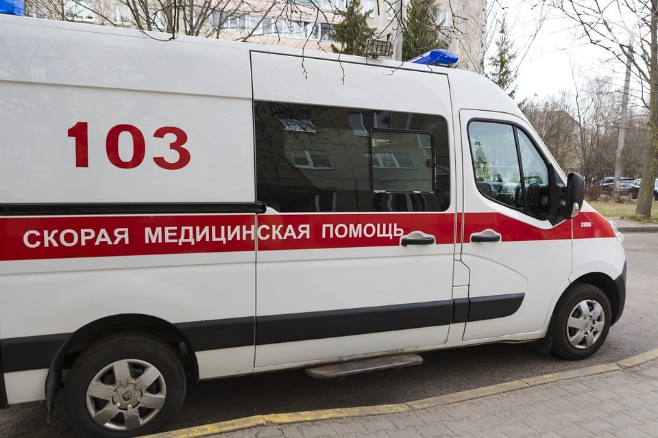 В Витебске из окна выпал шестилетний мальчик. Снимок используется в качестве иллюстрации.