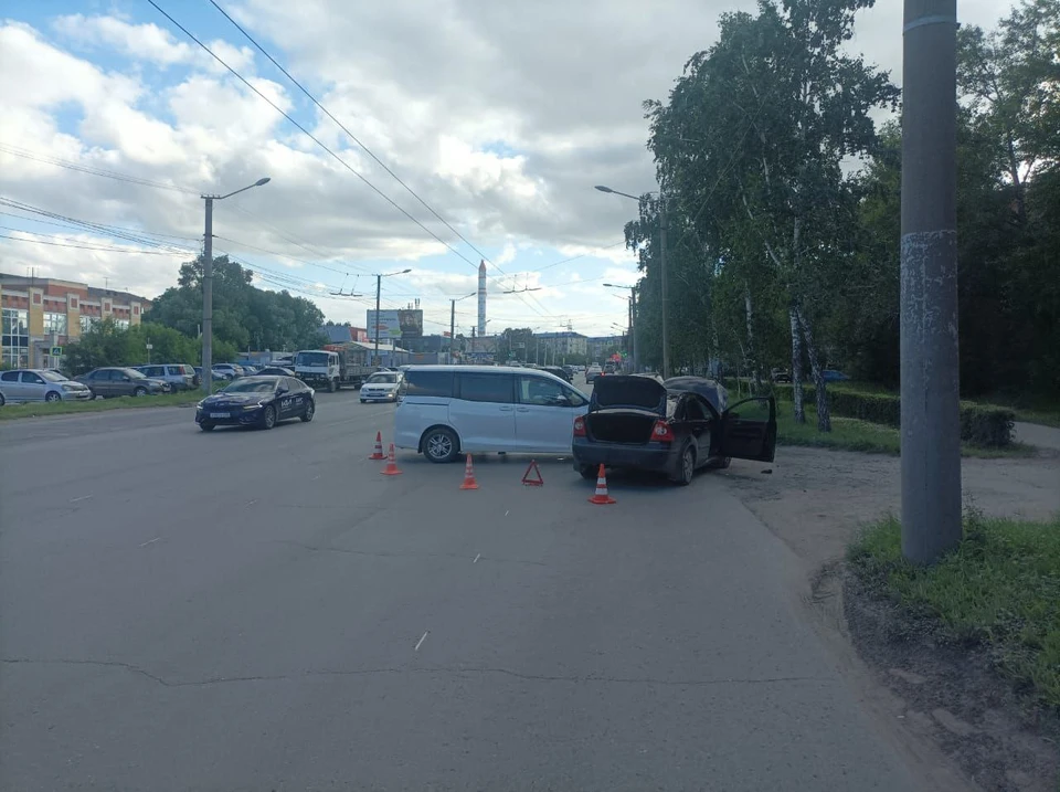 Фото: ГИБДД по Омской области