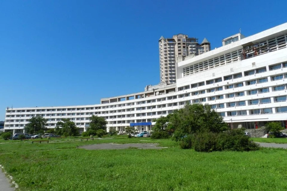 Гостиница "Амурский залив"