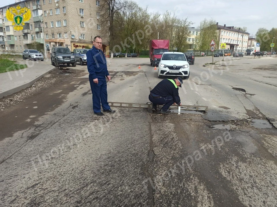 Благодаря вмешательству прокуратуры отремонтированы несколько дорог в Ясногорске