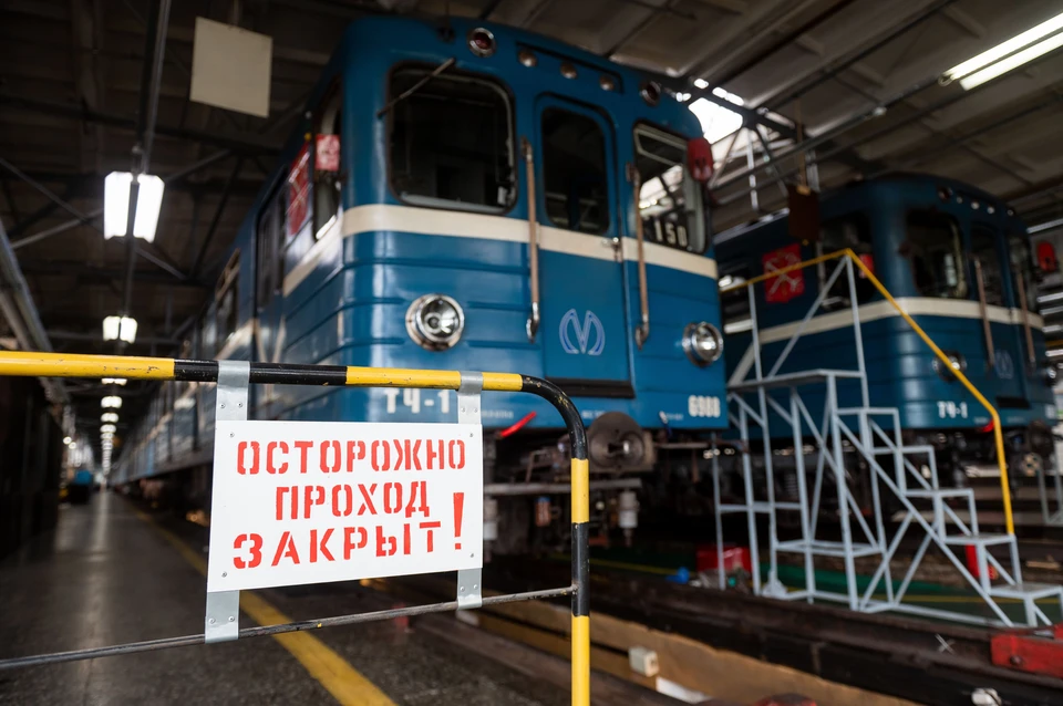 Расположится электродепо в Невском районе.