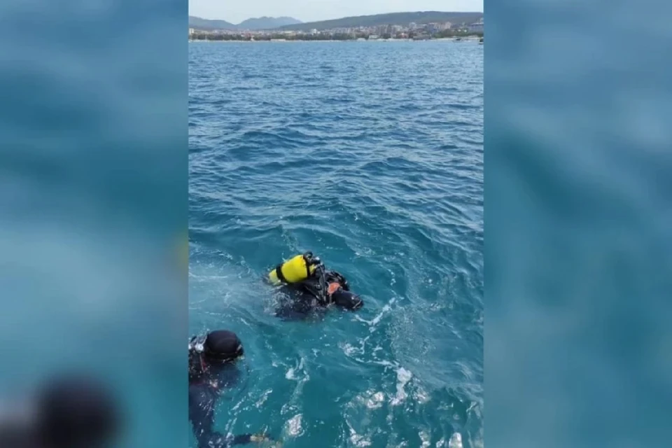 В Черном море нашли тело жительницы Новосибирска, пропавшей при затоплении яхты. Фото: МЧС РФ