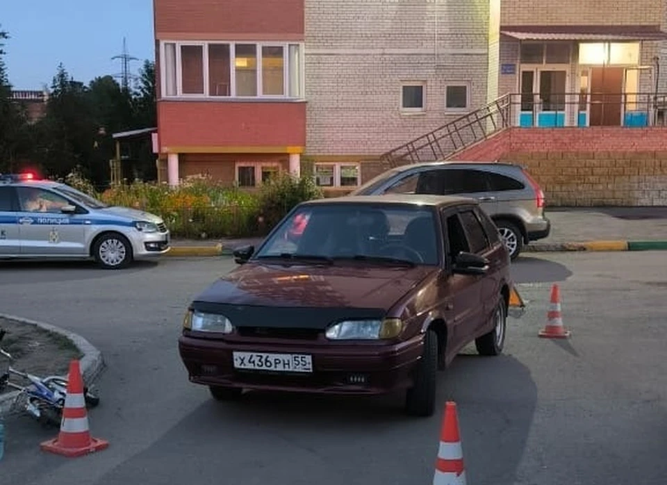 Фото: Госавтоинспекция Омской области