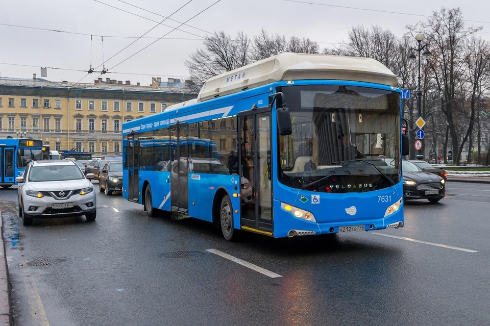 Технику собирали специально для Петербурга.