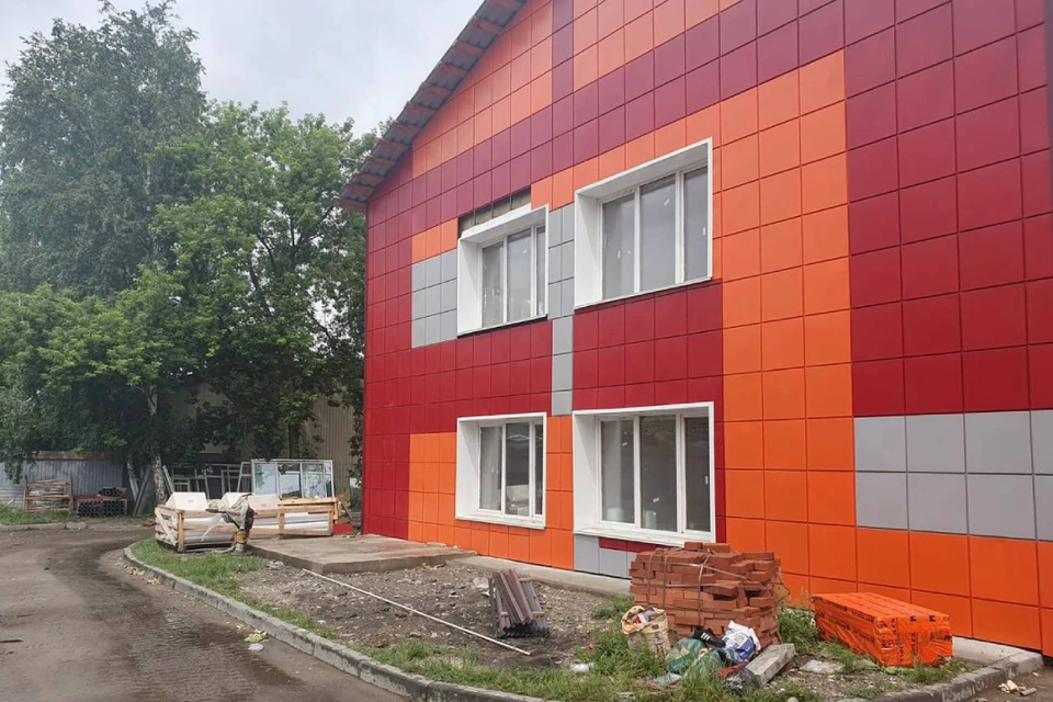 К учебному году планируют завершить капремонт детского сада №10 в Иркутске.