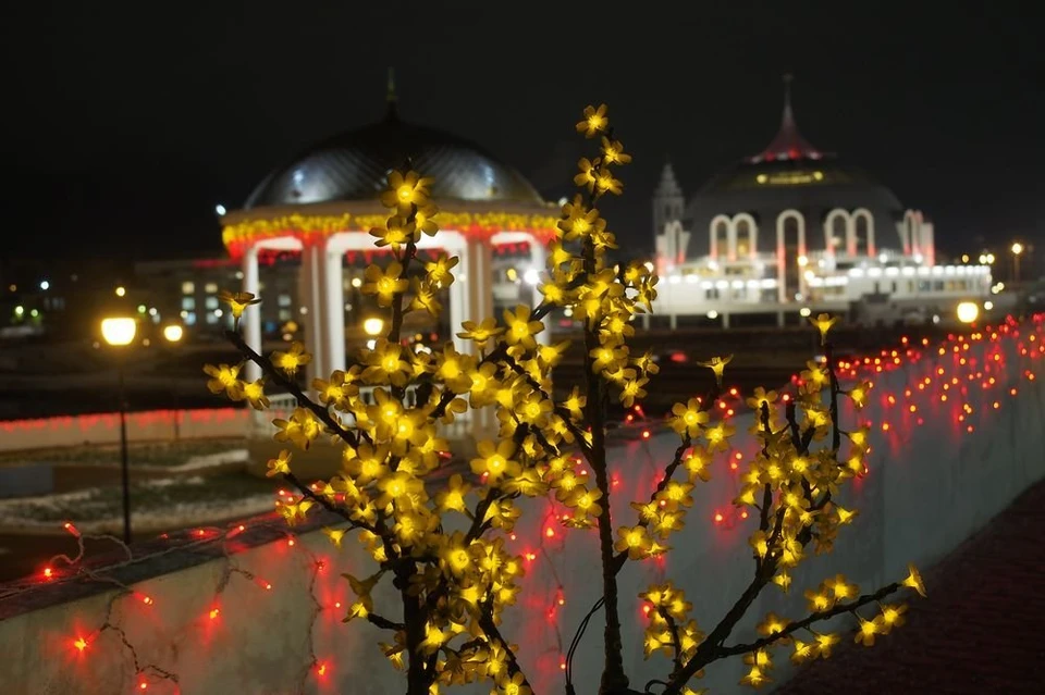 Тула вошла в десятку городов России с самым красивым праздничным освещением