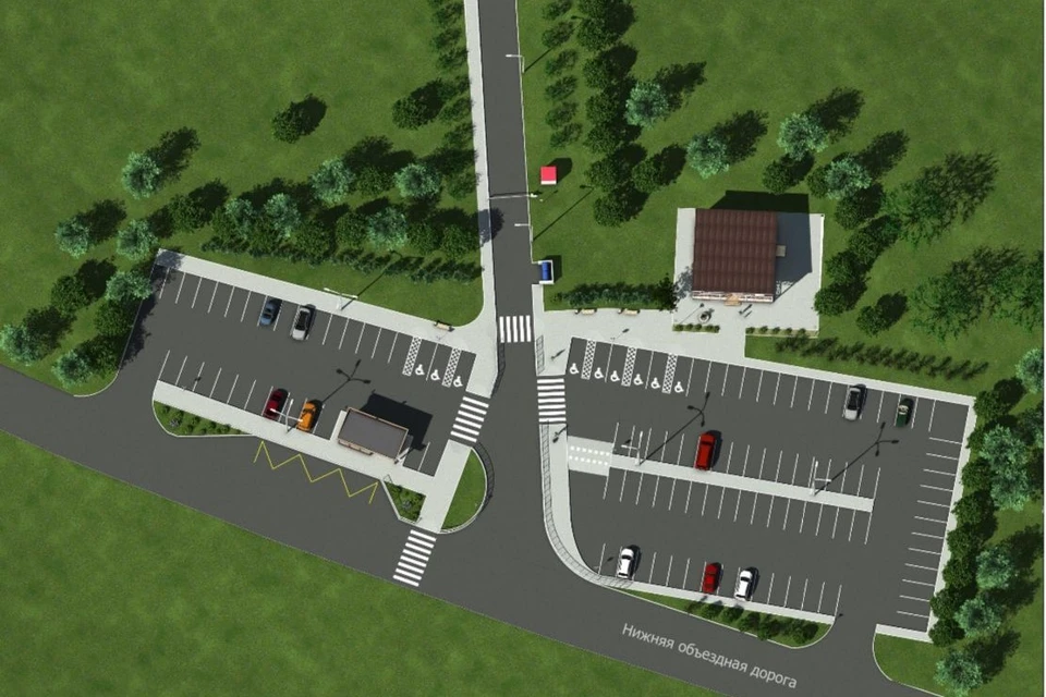 Площадь автопарковки составит 6 800 квадратных метров. Фото: администрация Орска