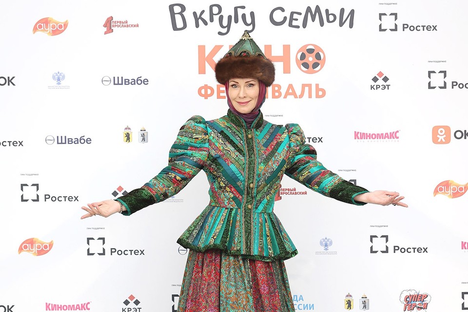 Нонна Гришаева оделась в русское и стала лучшей актрисой