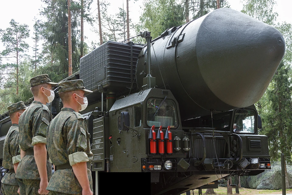 Мы должны развернуть свои ракеты в ядерном снаряжении. Фото: Вадим Савицкий/ТАСС