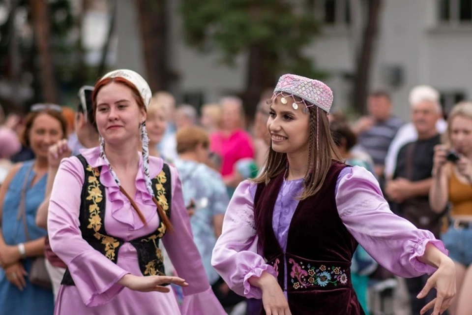 Национальный татарский праздник «Сабантуй» отметили в Хабаровске Фото: Пресс-служба комитета по внутренней политике Правительства края