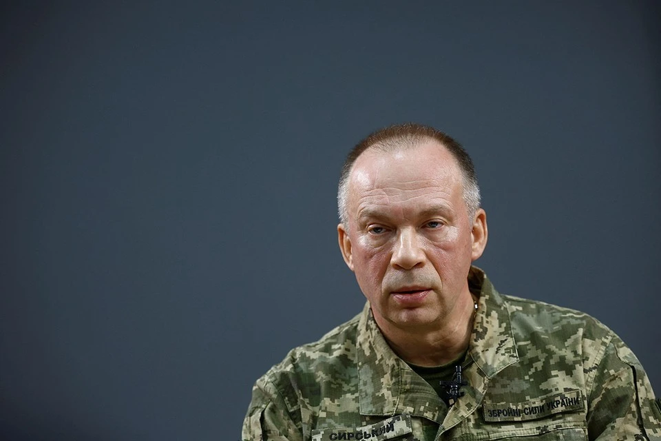 Главком ВСУ генерал Сырский