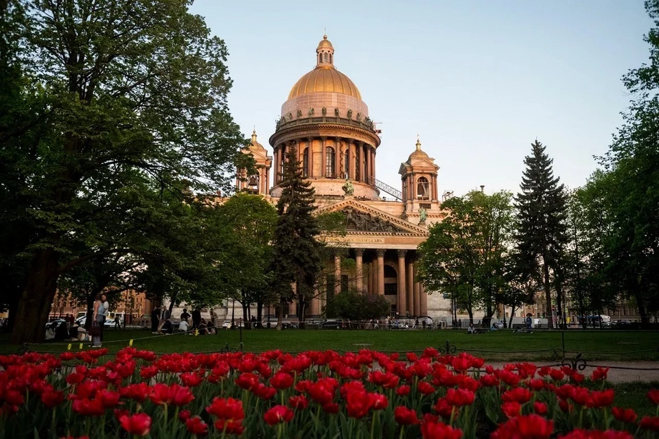 Теплая и сухая погода ожидается в Петербурге 15 июля.