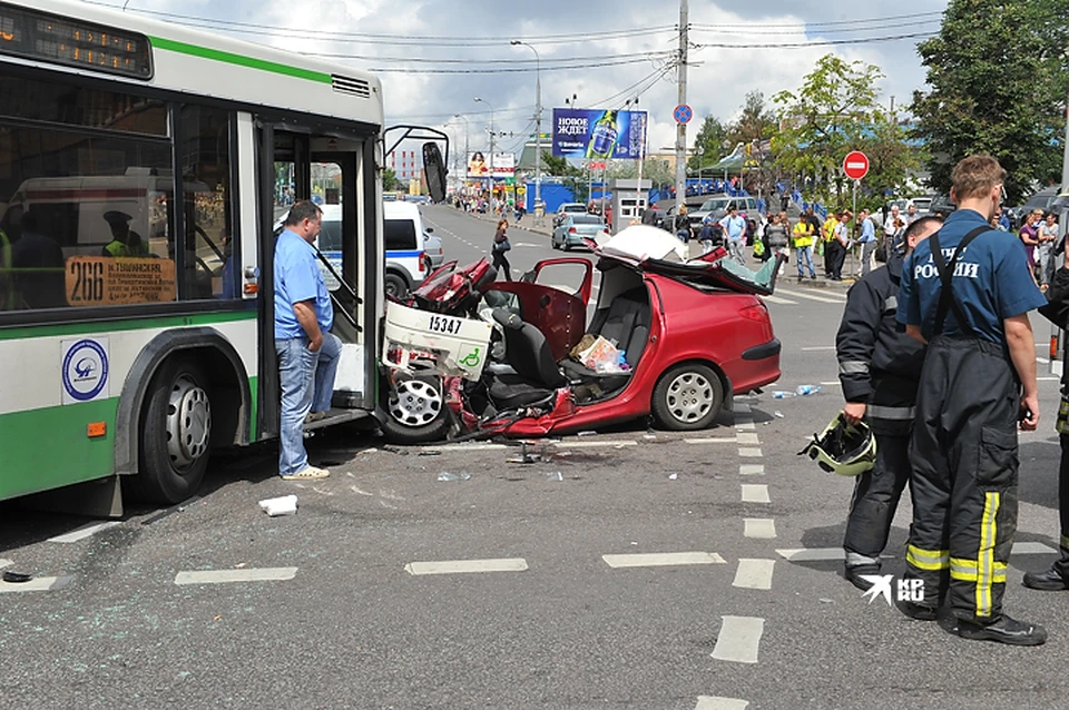 Самым опасным видом транспорта стал легковой автомобиль
