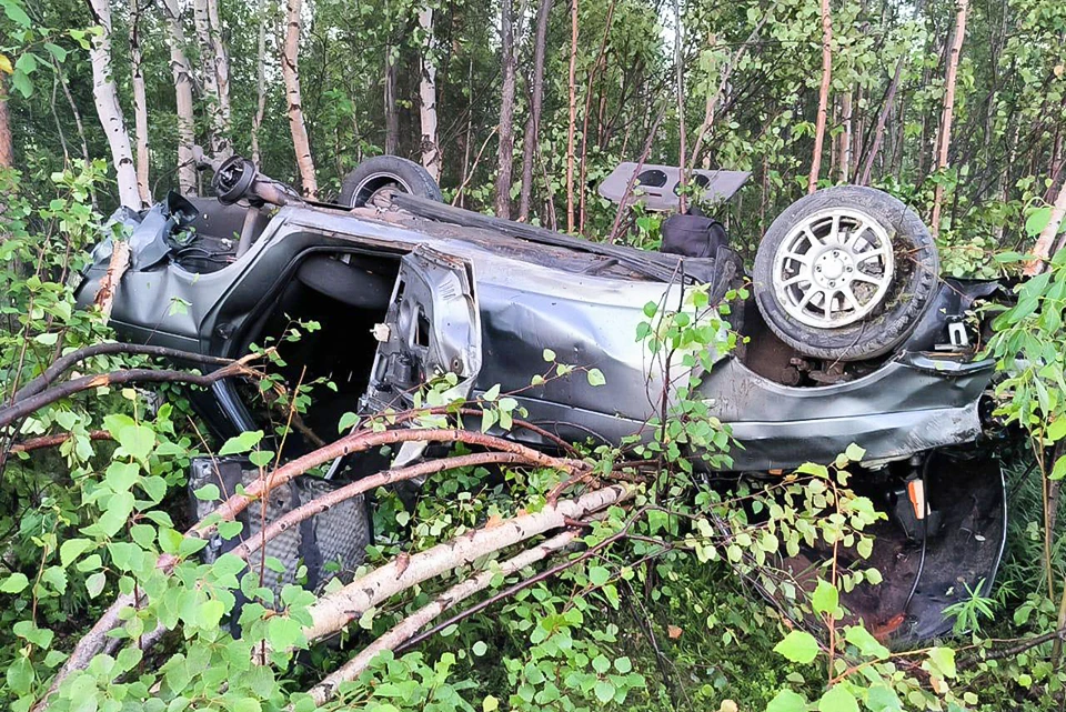 Минувшей ночью в Апатитском районе пьяный водитель Lada Priora устроил смертельное ДТП. Фото: ГИБДД по Мурманской области