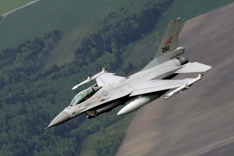За первый сбитый F-16 подтвердили премию в 15 млн рублей