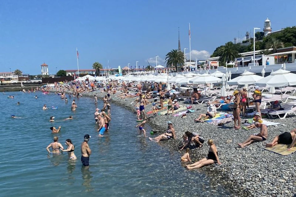 В Сочи зафиксировали температурный рекорд