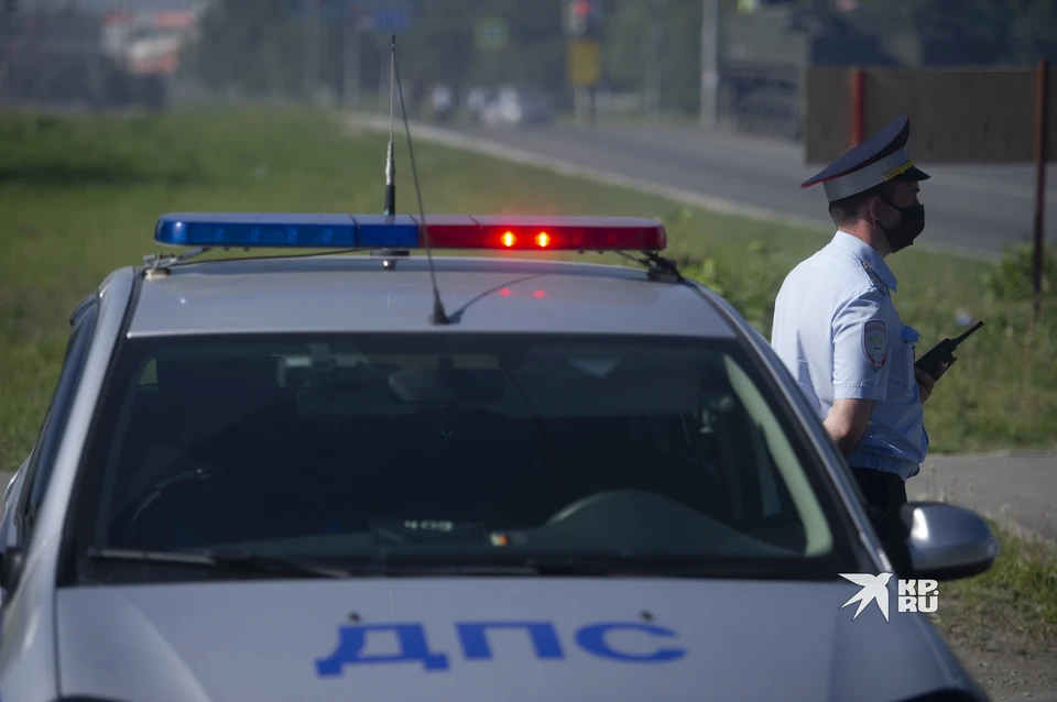 Житель Ирбита был пьян и напал на одного из сотрудников ГИБДД