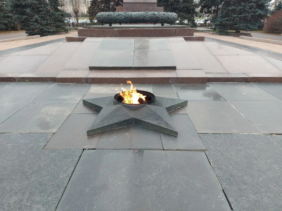 Частица Вечного огня будет храниться в музее.