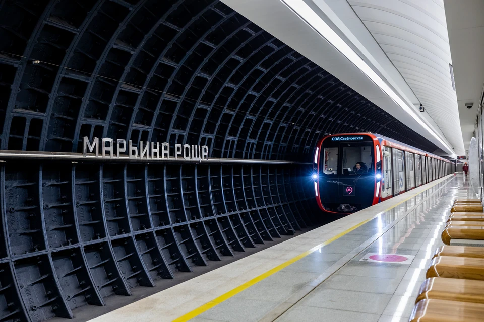 Фото предоставлено пресс-службой Московского метрополитена