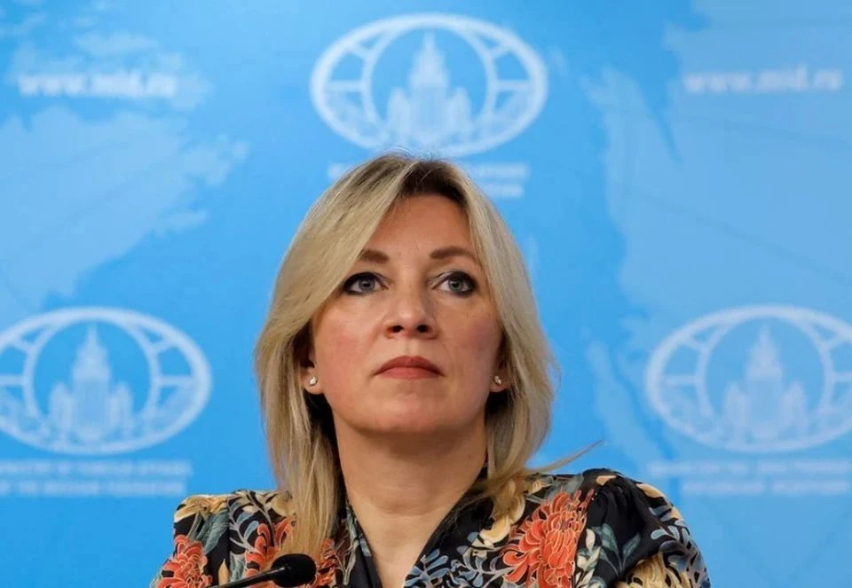 Захарова: покушение на Владимира Путина готовилось при участии хозяев Киева