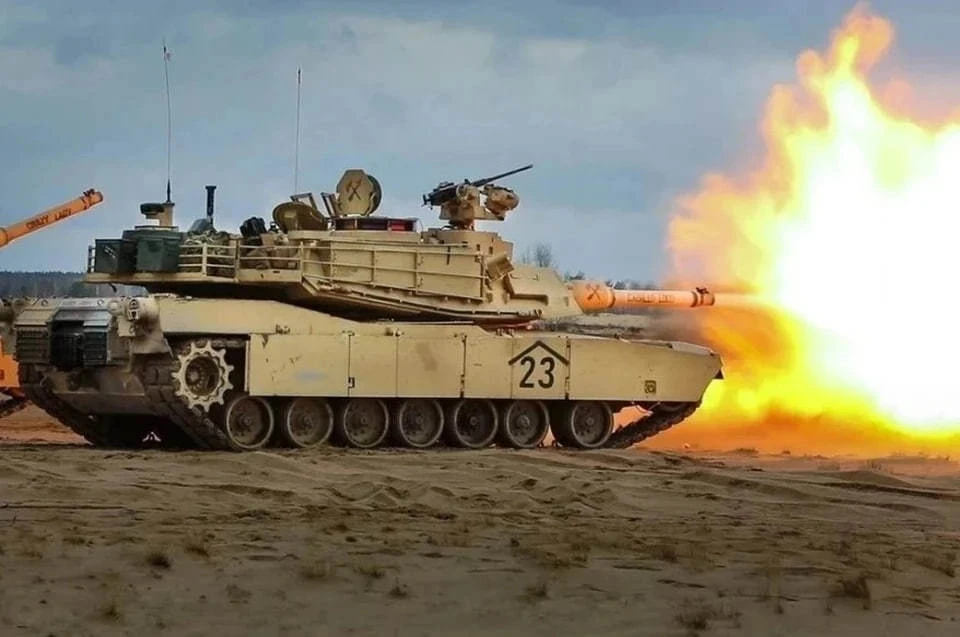 Опубликованы новые фото секретной версии танка Abrams с орудием калибра 140 мм